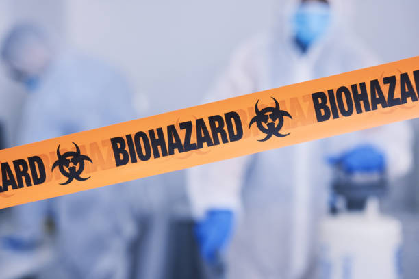 Professional Infectious Disease Decontamination technician working in Eureka, MO